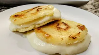 Arepa De Queso Blanco