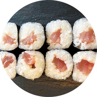 92. Mini Rollo Con Atún (8 Uds.)