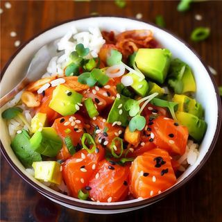 Poke Bowl Salmón