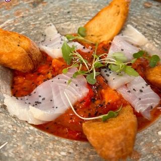 ESGARRAET VALENCIANO CON BACALAO