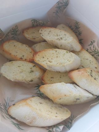 Pão de Alho Simples