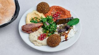 Talerz Bliskowschodni