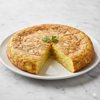 Tapa De Pincho De Tortilla