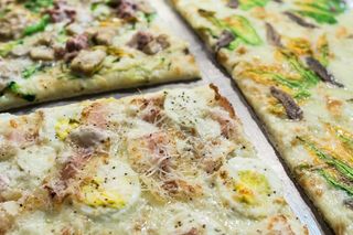 Pizza alla pala  2 gusti