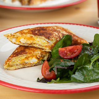 ომლეტი ყველით