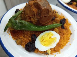 Couscous À L'agneau