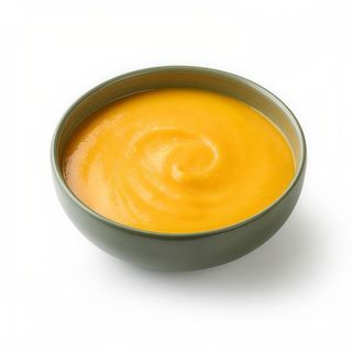Crema De Calabaza Con Pera