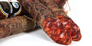 1/2 Pieza Chorizo Ibérico De Bellota "Castro Y González" 700G. Aprox.