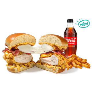 Menú Big Cheesy Chicken Sandwich
