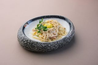 Карбонара с томлёной говядиной (300г)