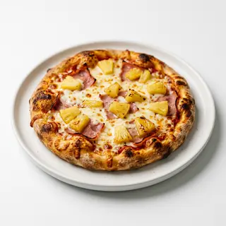 Pizza De Piña Y Jamón (33 Cm.)