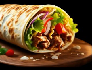 Шаурма куриная классическая 