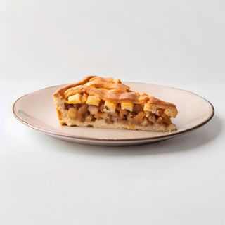 Tarta De Manzana (Porción)