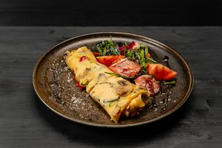 Vegetable omelet