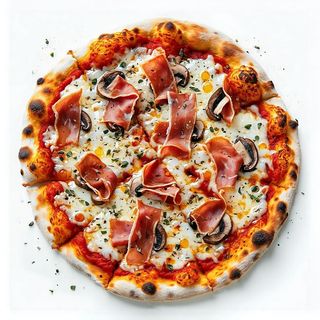 Speck e funghi classica