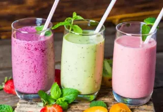 Batido Fresa