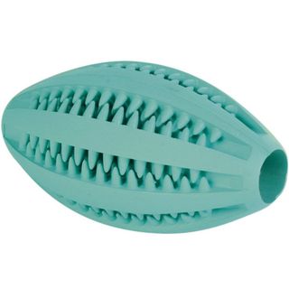 TRIXIE Igračka za pse Lopta Ragbi DentaFun sa mirisom mente, gumena 11,5cm (KOD HDT3290)