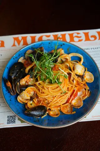 Spaghetti allo scoglio