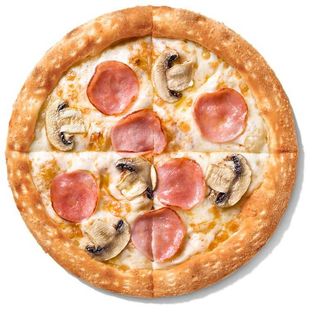 Szynka & Pieczarki 20 cm