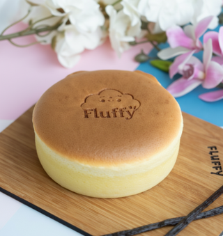 Fluffy Grand Modèle Avec Topping Nutella