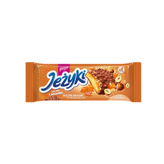 Jeżyki Słony Karmel 140G