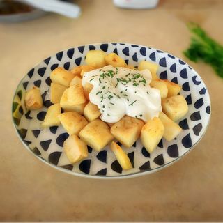 Patatas Con Mayonesa