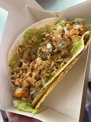 Mexican style tacos