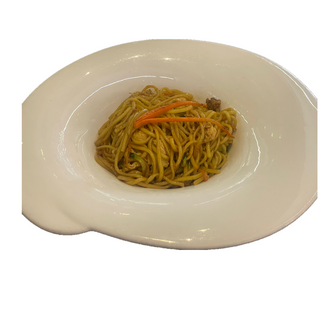 spaghetti saltati con verdure