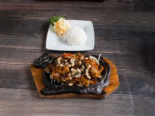 Tofu w sosie teriyaki