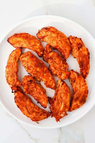 Chicken tikka strips