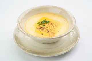 Сырный крем-суп на курином бульоне (300г)