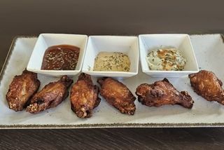 Asinhas de Frango Bbq