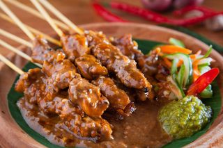 Sate Ayam (5 Pzs.)