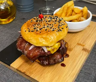 Hamburguesa Jack Daniel'S