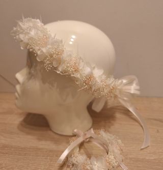 Wianek z kwiatów stabilizowanych 1