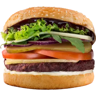 Burger classic with cheese