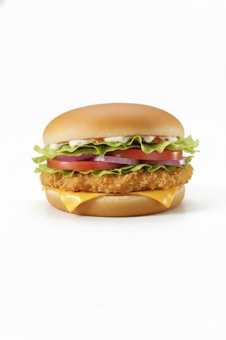 Chicken burger