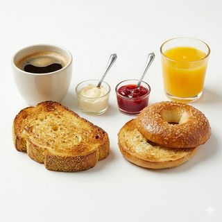 Combo De Pan Tostado