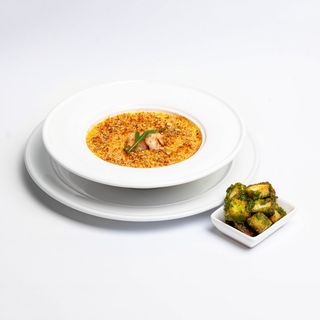 Сирний крем-суп (260/60г)