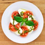 Салата Капрезе (350г)