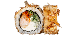 Рол Камікадзе з темпура креветкою (260г)