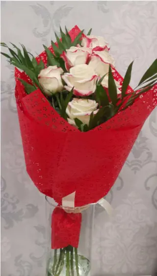 Buchet 7 Trandafiri