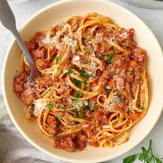 Pasta Bolognese