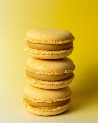 Макарон Гарбузове лате, 1 шт