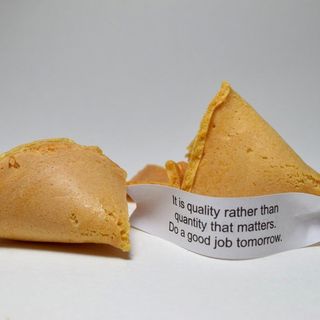 Galleta de la suerte