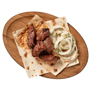 Шашлик зі свинного ошийку (150 г)