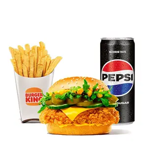 Chick'n Crunch Spicy Meniu
