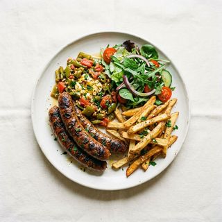 Plat Merguez