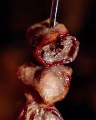 Filé Mignon Com Queijo e Bacon