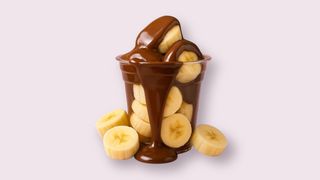 ბანანი შოკოლადით L